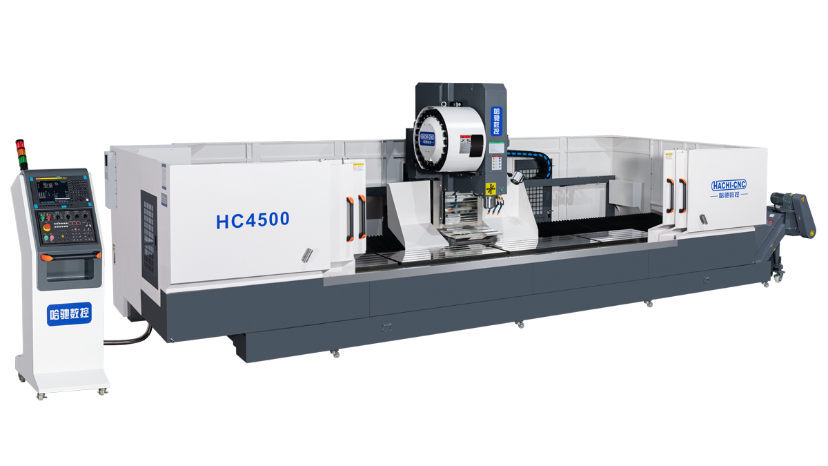 Hachi HCA4500 published by the builder