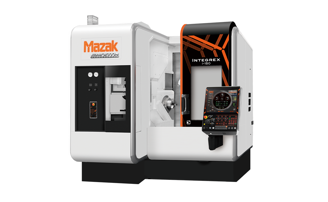 Mazak INTEGREX i-150 hero