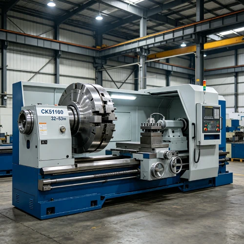 Anyang Xinsheng CK61160 (32/63 t) manufacturer image
