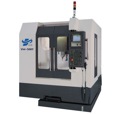Yonglida VM-500T published by the builder